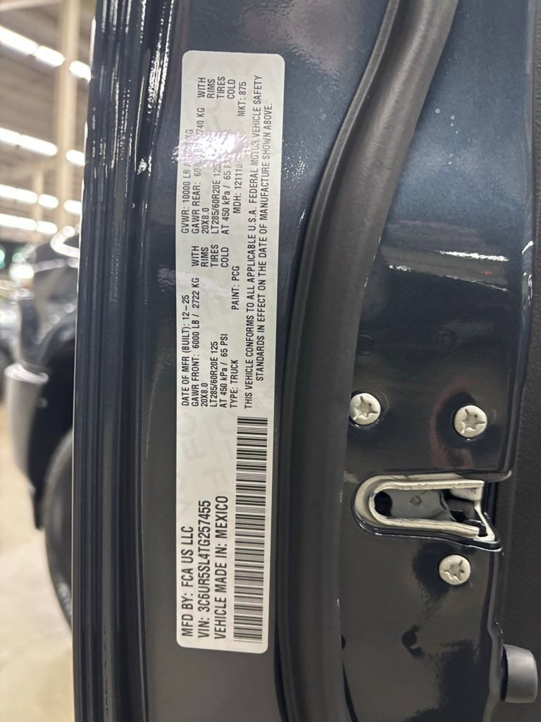 New 2026 RAM 2500 Limited image 19