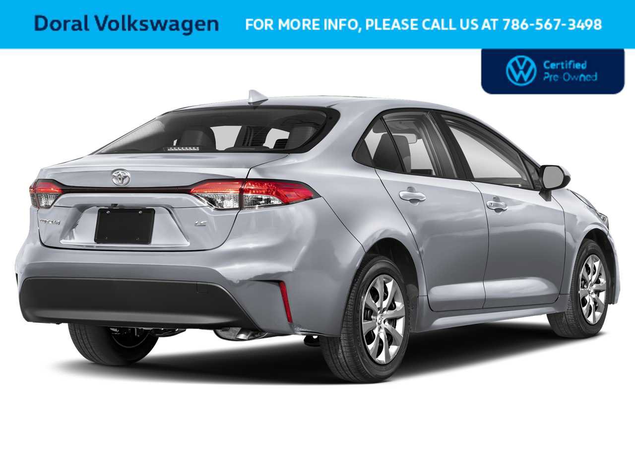 Used 2023 Toyota Corolla LE FWD video 2