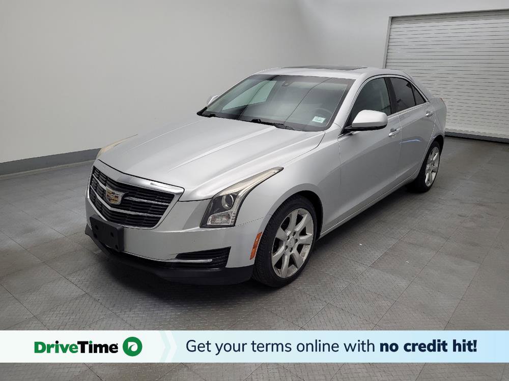 Used 2016 Cadillac ATS 2.0T AWD Sedan