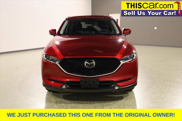 Used 2020 MAZDA CX-5 Grand Touring w/ GT Premium Package AWD/4WD image 2