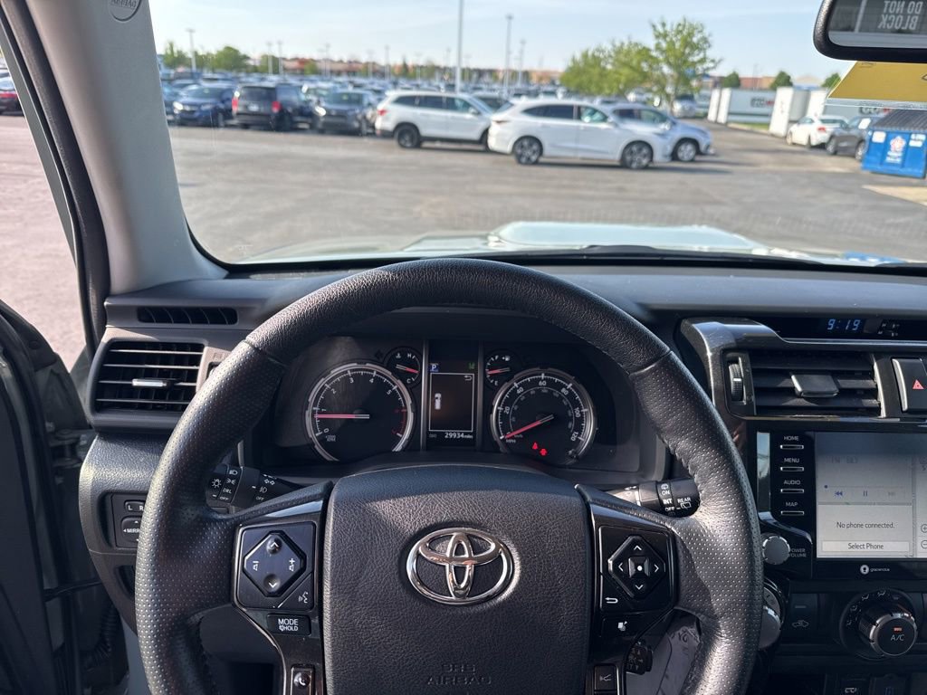 Used 2023 Toyota 4Runner TRD Off-Road Premium w/ Off Road Premium Plus Package AWD/4WD image 11
