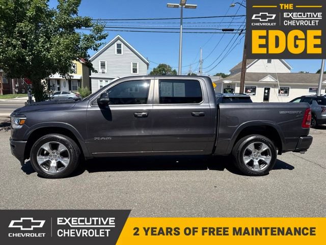 Used 2021 RAM 1500 Laramie w/ Sport Appearance Package