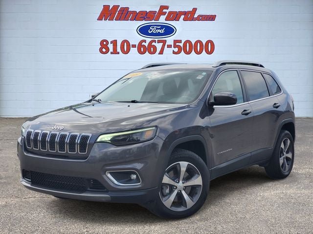 Used 2019 Jeep Cherokee Limited w/ Trailer Tow Group AWD/4WD video 1
