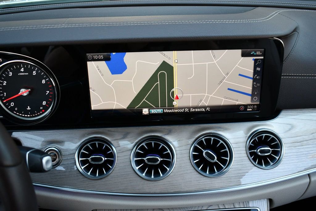 Used 2019 Mercedes-Benz E 450 4MATIC Cabriolet w/ Premium 1 Package image 66