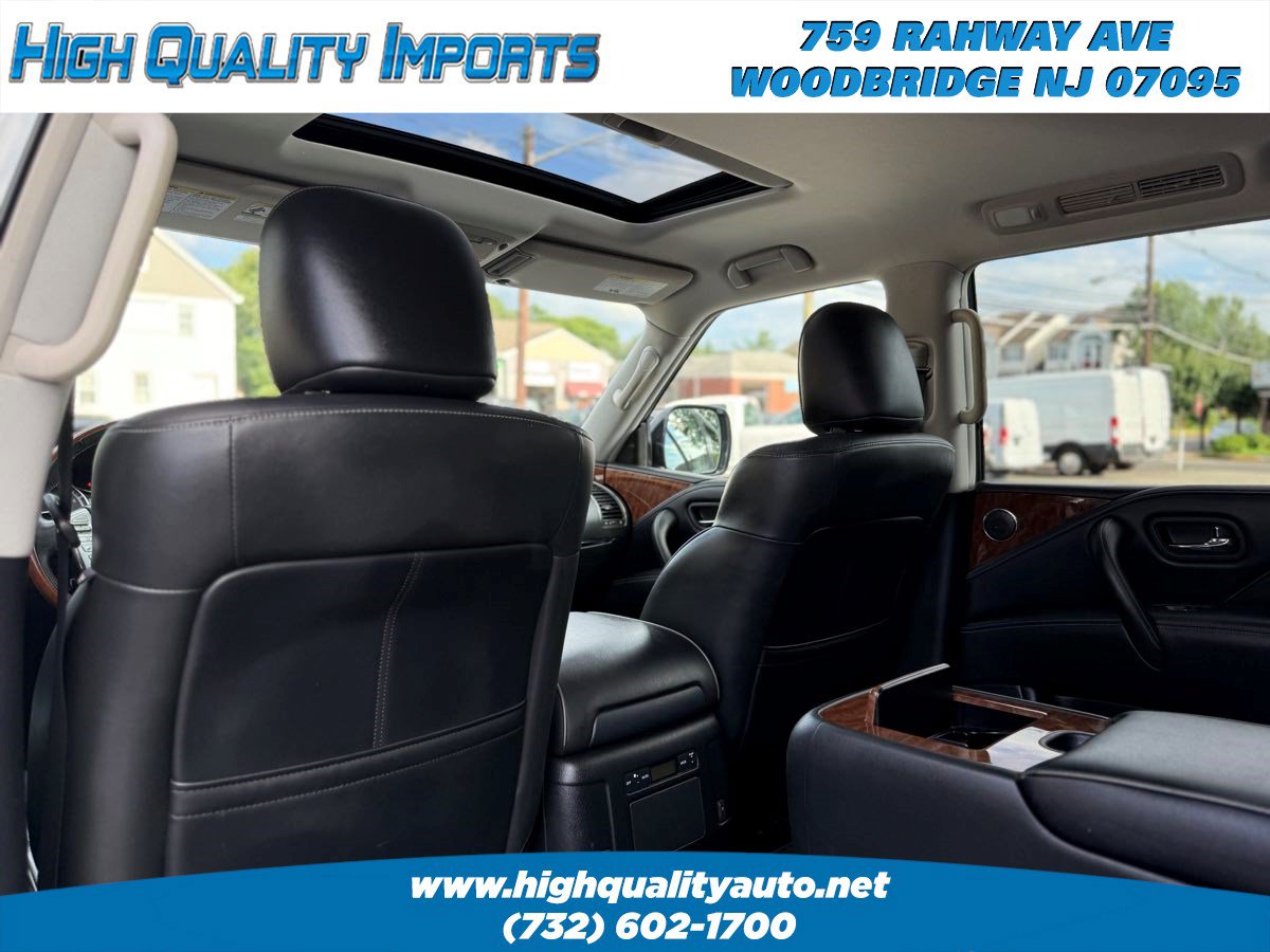 Used 2019 INFINITI QX80 Luxe w/ 22" Wheel Package AWD/4WD image 46