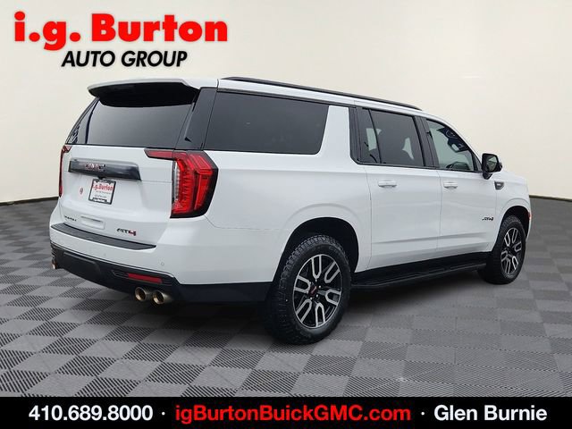 Certified 2023 GMC Yukon XL AT4 w/ Technology Package image 6