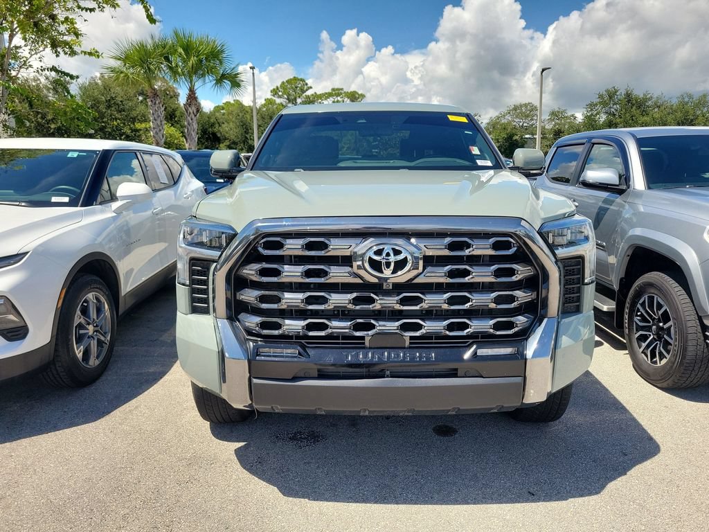 Used 2024 Toyota Tundra Platinum AWD/4WD image 2