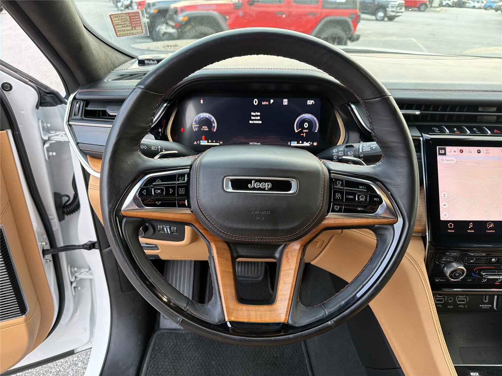 Used 2024 Jeep Grand Cherokee L Summit image 28