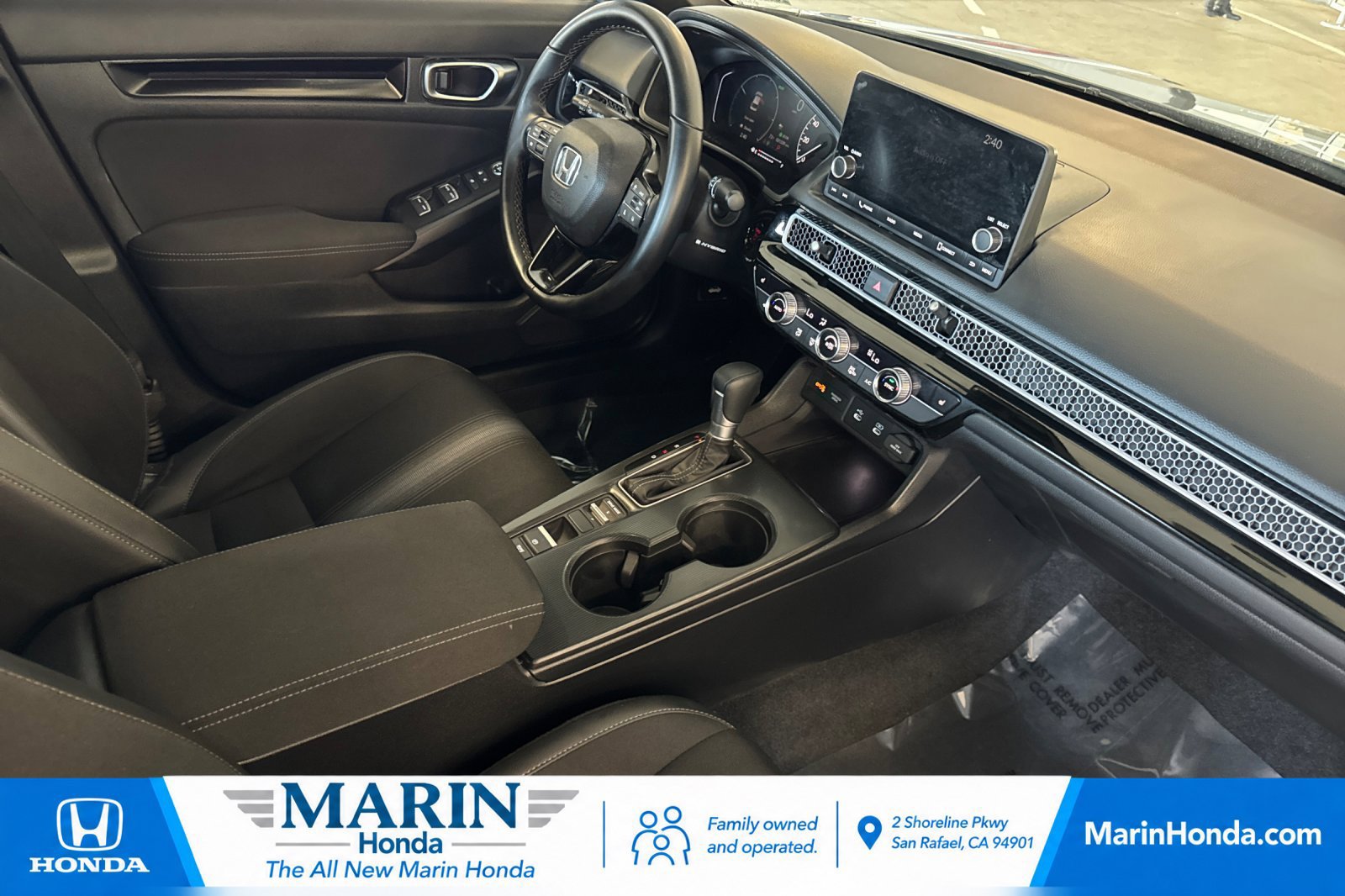Certified 2025 Honda Civic Sport image 19