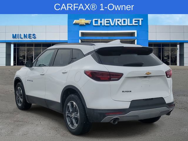 Certified 2023 Chevrolet Blazer LT w/ LPO, Floor Liner Package image 3