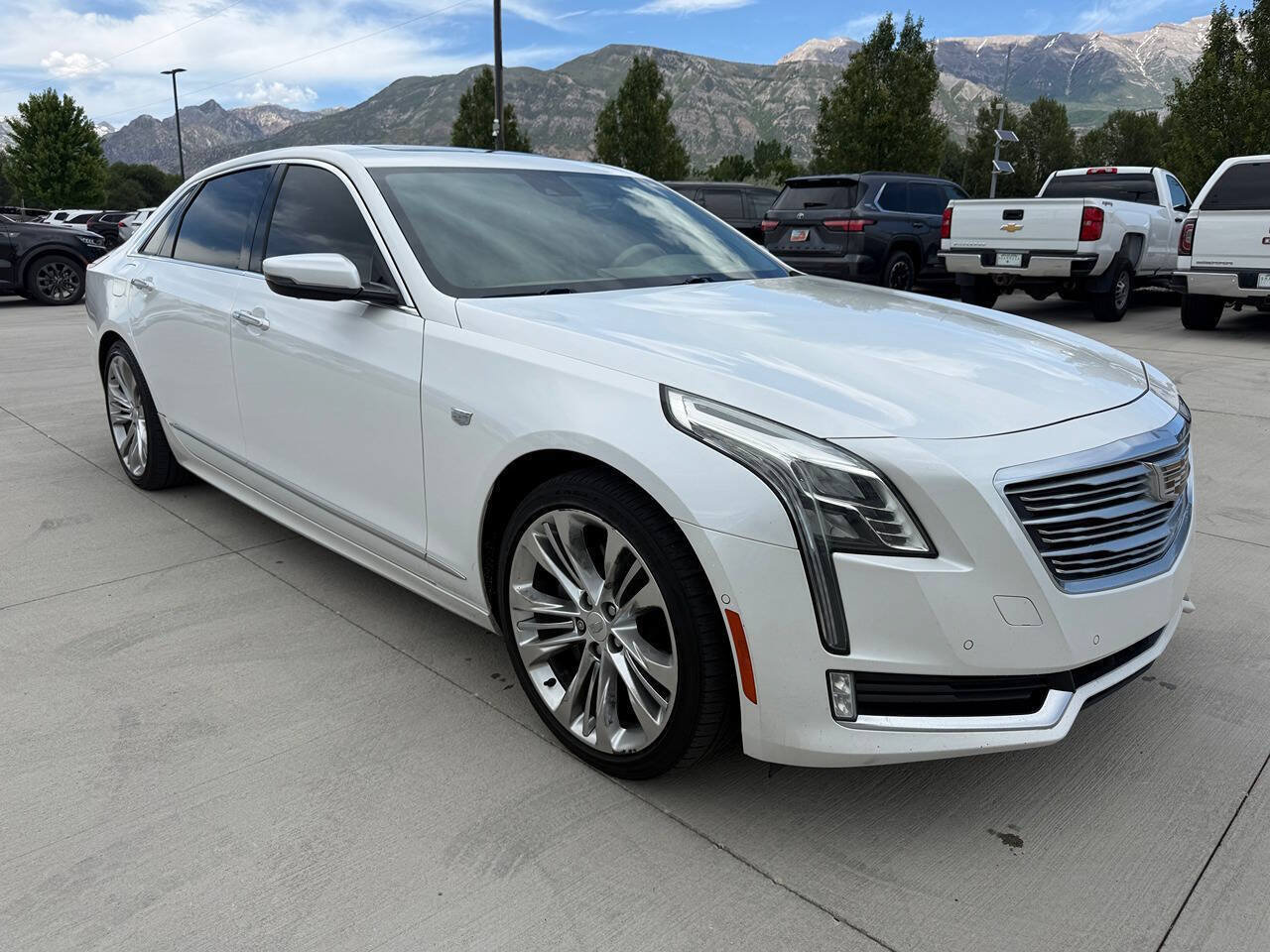 Used 2016 Cadillac CT6 Platinum w/ LPO, Ground Effects Package AWD/4WD image 9
