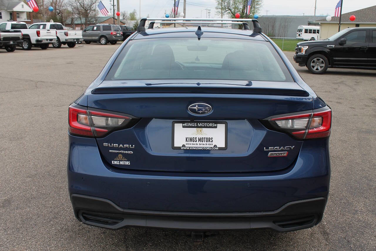 Used 2020 Subaru Legacy Sport w/ Popular Package #2 image 4