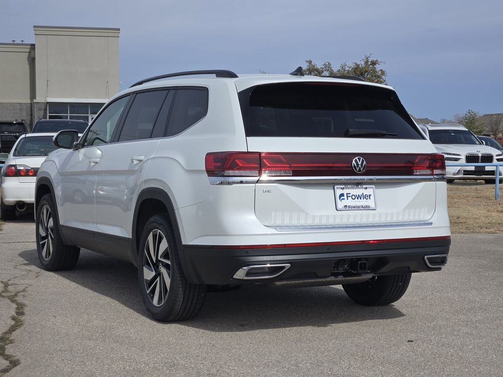 New 2026 Volkswagen Atlas SE FWD image 3