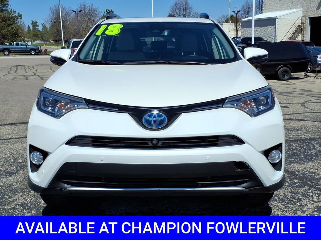 Used 2018 Toyota RAV4 Limited w/ Advanced Technology Package image 2