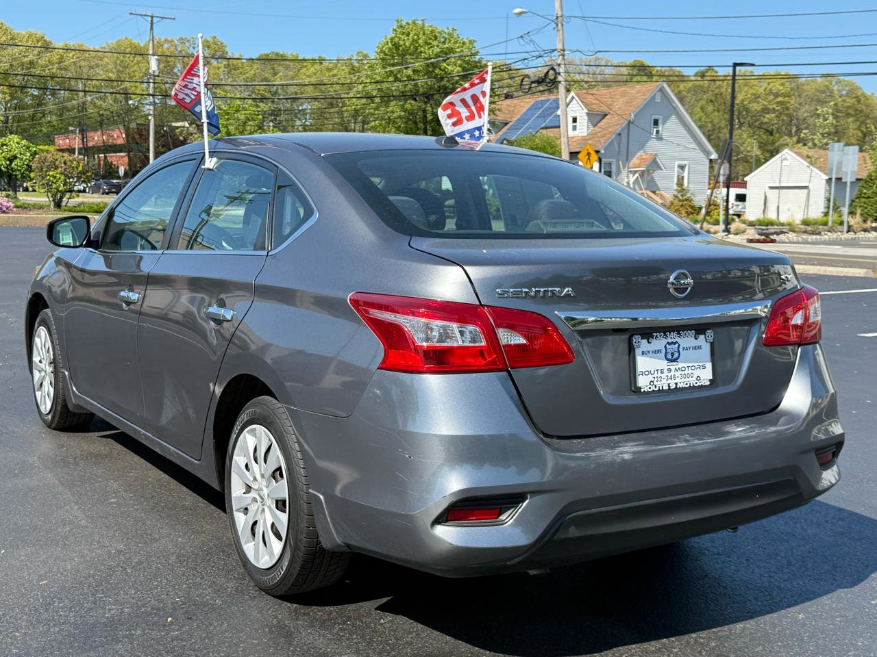 Used 2017 Nissan Sentra SV FWD image 7