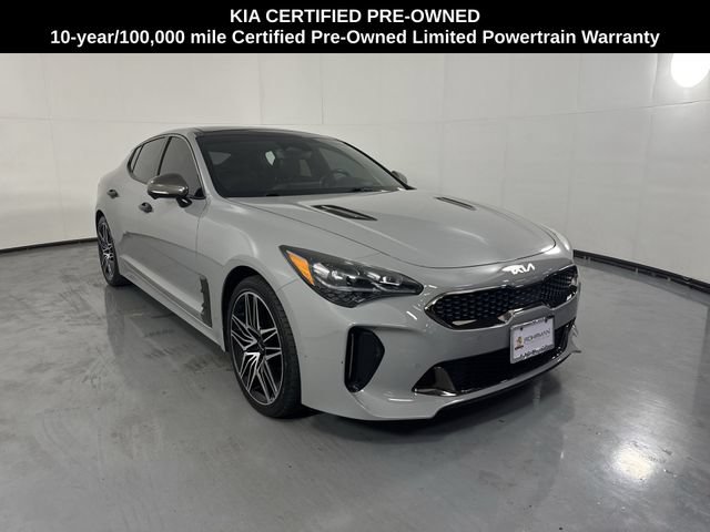 Certified 2022 Kia Stinger GT2 w/ Red Interior Color Package AWD/4WD image 3
