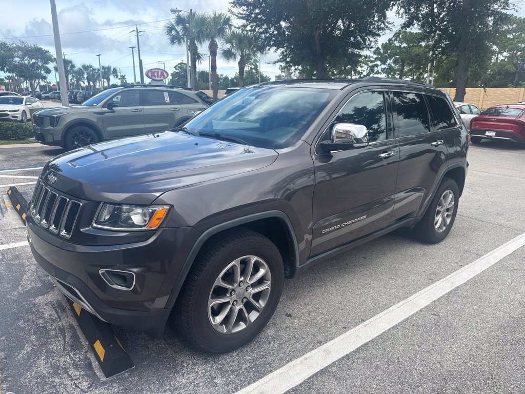 Used 2015 Jeep Grand Cherokee Limited