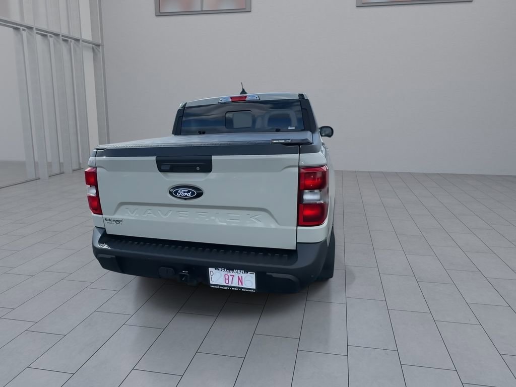 Used 2025 Ford Maverick Lariat w/ 4K Tow Package AWD/4WD image 8