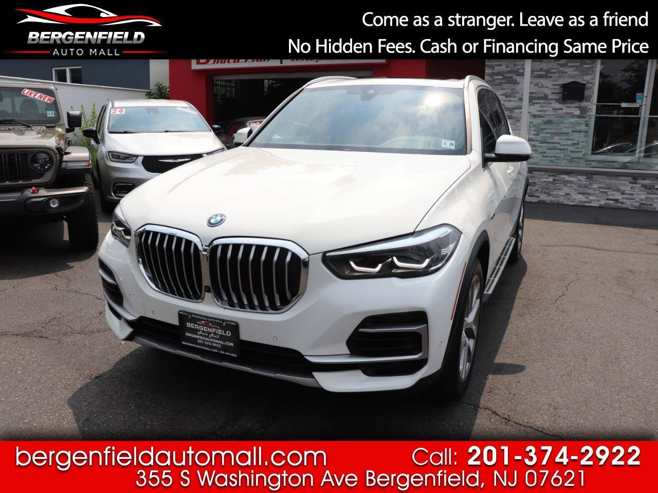 Used 2023 BMW X5 xDrive45e