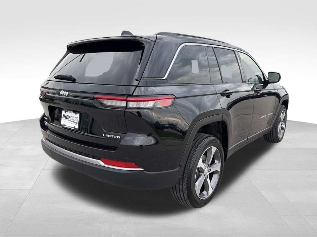 New 2026 Jeep Grand Cherokee Limited AWD/4WD image 4