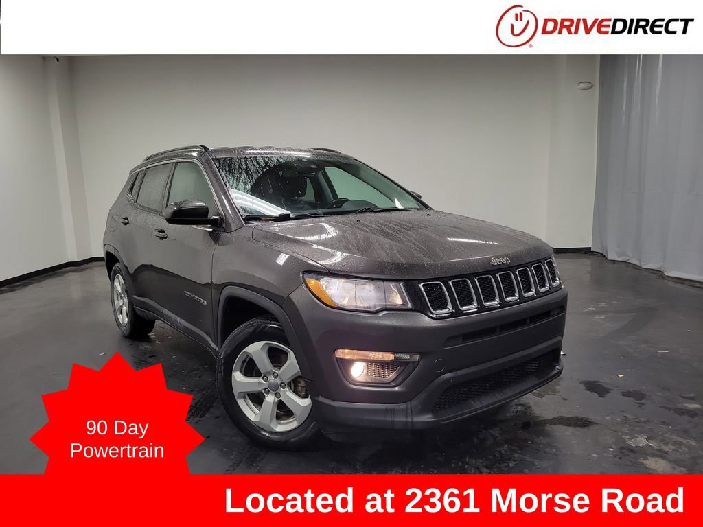 Used 2019 Jeep Compass Latitude