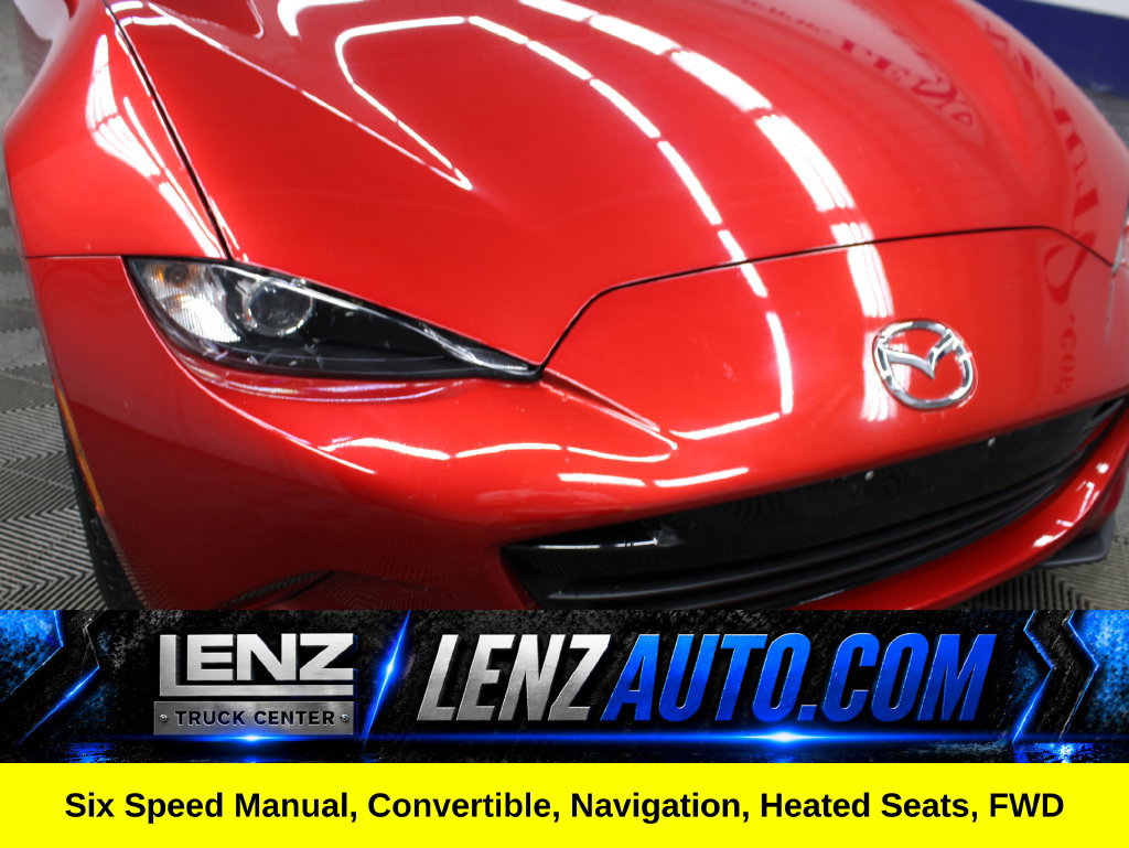 Used 2017 MAZDA MX-5 Miata Grand Touring RWD image 40