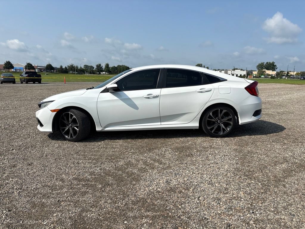 Used 2020 Honda Civic Sport image 6