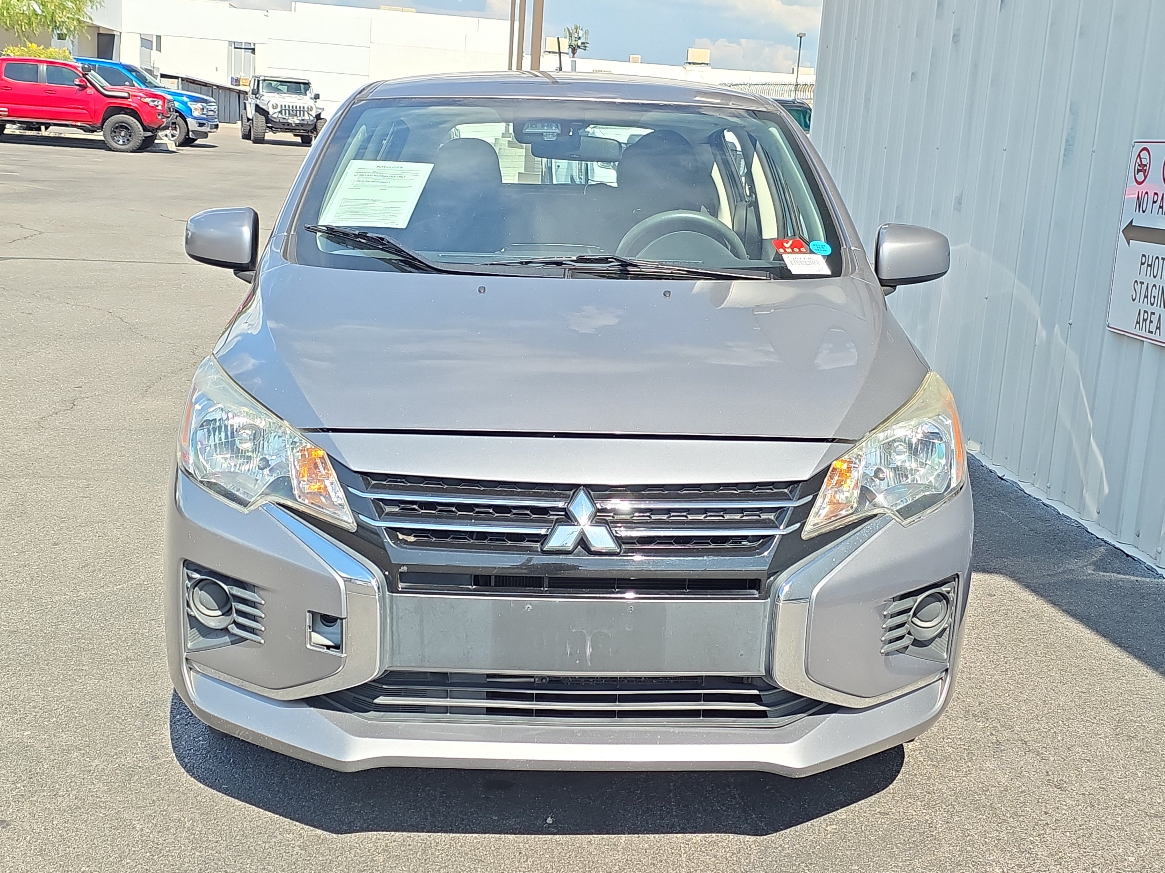 Used 2021 Mitsubishi Mirage LE FWD image 2