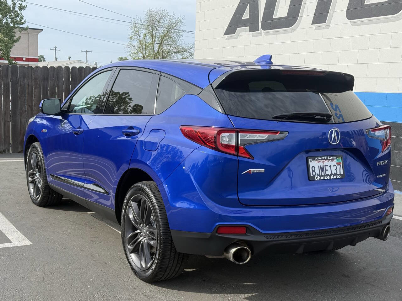 Used 2019 Acura RDX A-Spec image 4