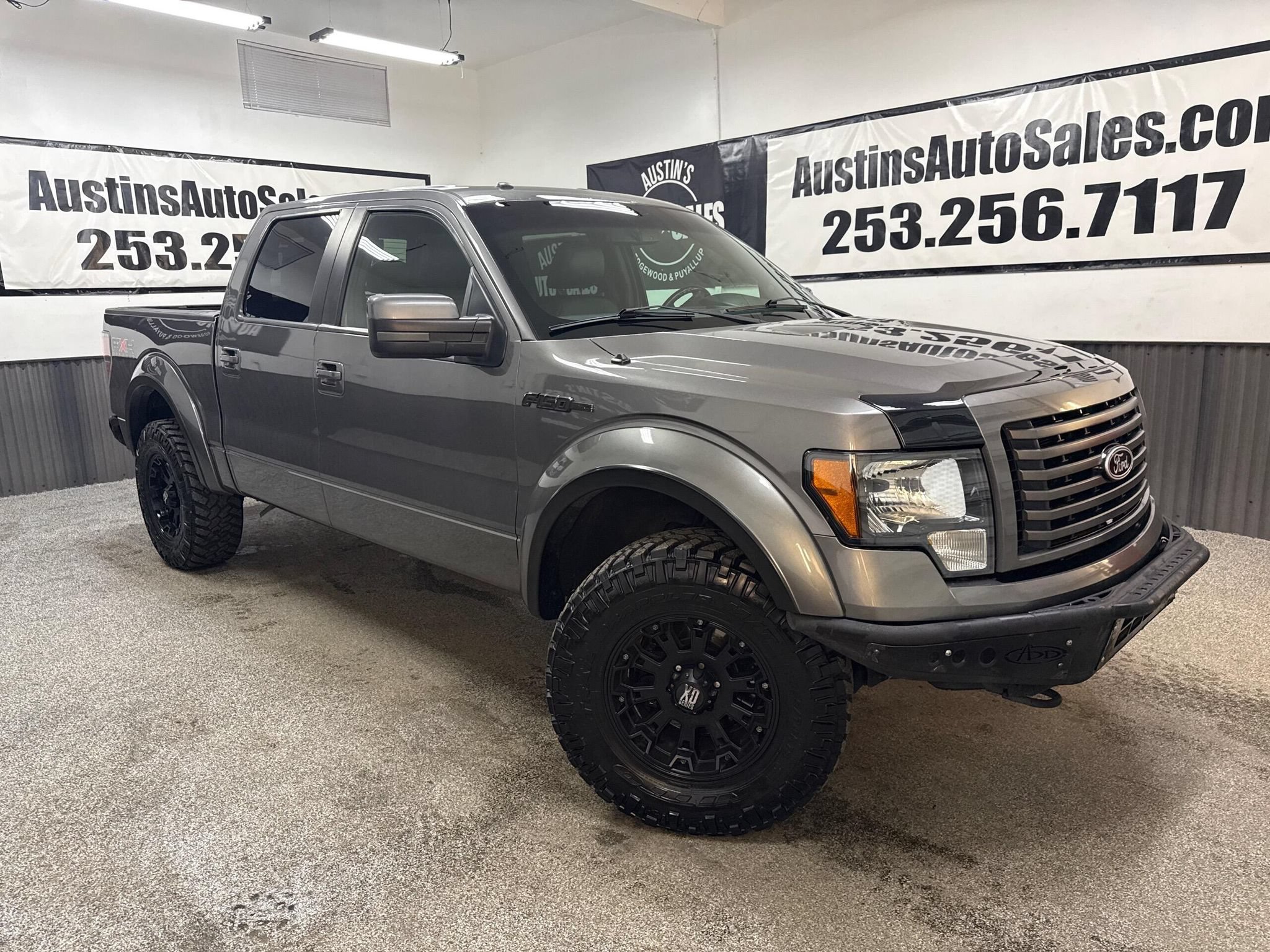 Used 2011 Ford F150 FX4 w/ FX Luxury Pkg AWD/4WD image 1