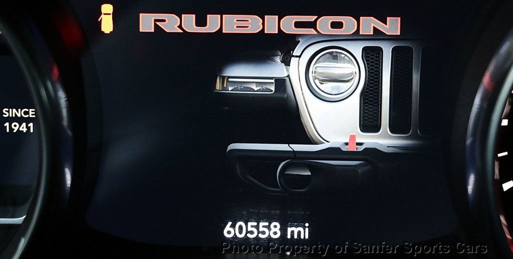 Used 2018 Jeep Wrangler Unlimited Rubicon w/ Dual Top Group AWD/4WD image 47