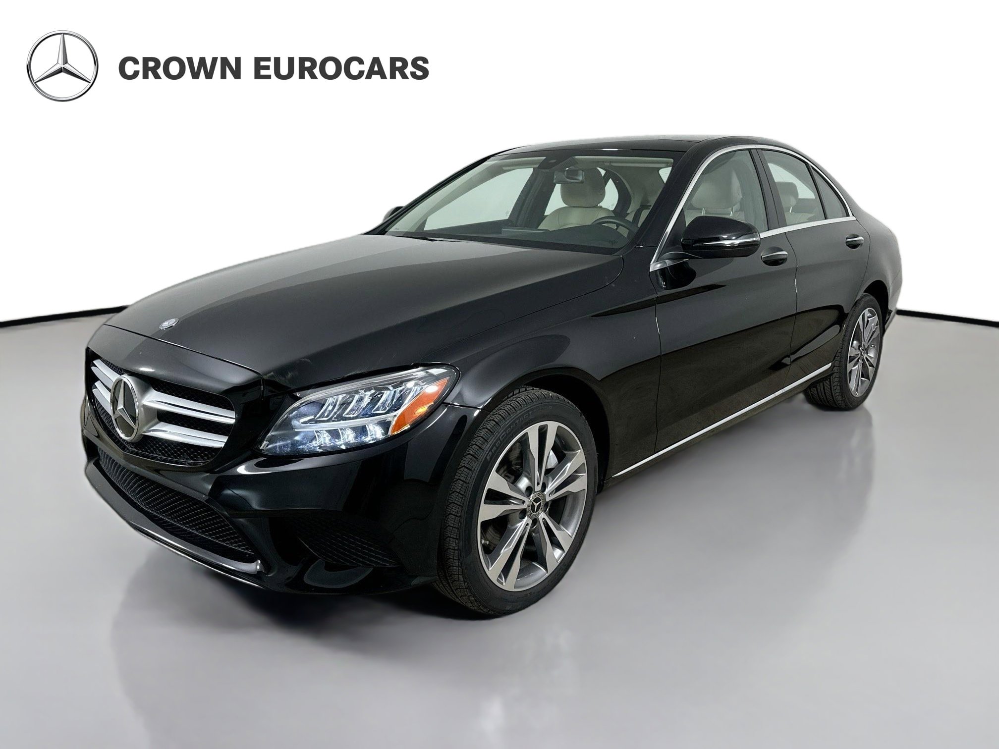 Certified 2021 Mercedes-Benz C 300 4MATIC Sedan w/ Premium Package