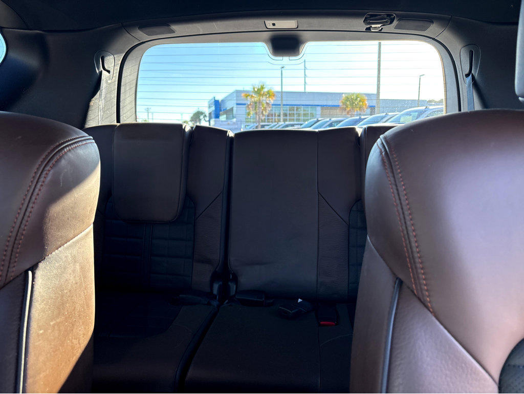 Used 2020 Nissan Armada Platinum w/ Platinum Reserve Package image 28