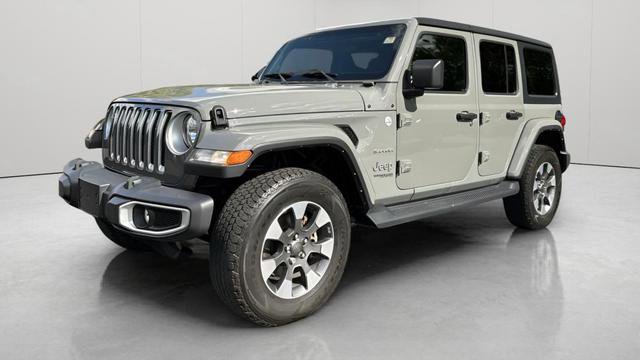 Used 2021 Jeep Wrangler Unlimited Sahara image 10