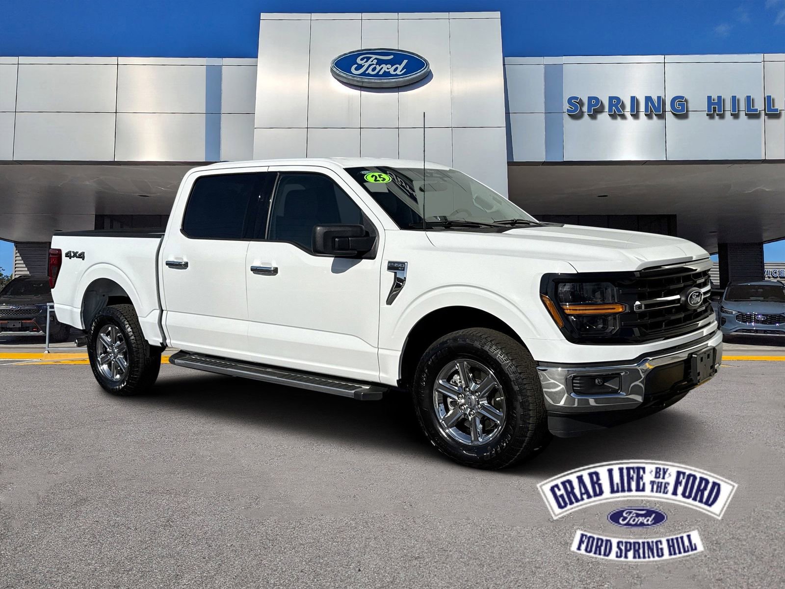 Used 2025 Ford F150 XLT w/ Equipment Group 301A Standard image 1