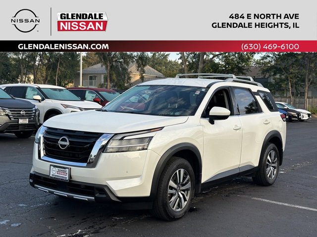 Certified 2024 Nissan Pathfinder SL