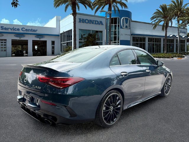 Used 2021 Mercedes-Benz CLA 35 AMG 4MATIC image 8