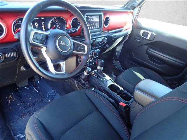 Used 2021 Jeep Gladiator Rubicon w/ Cold Weather Group image 9