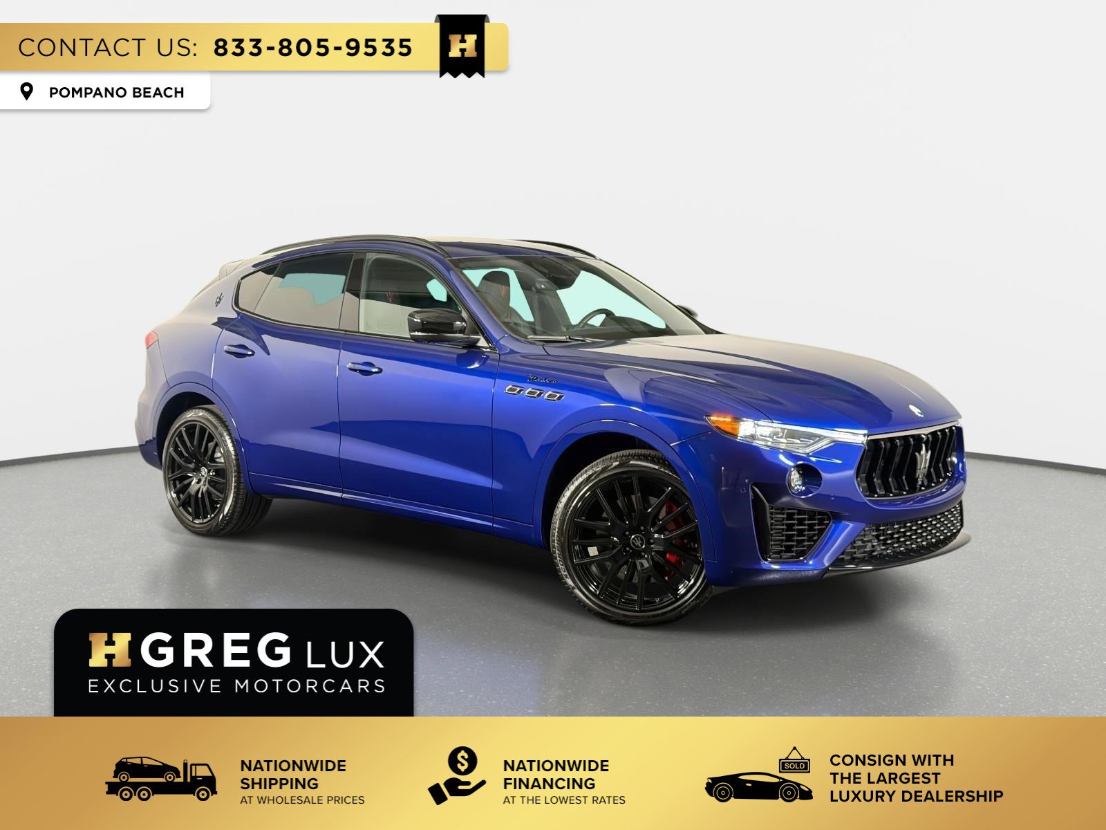 Used 2024 Maserati Levante Modena Ultima AWD/4WD image 1