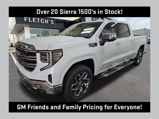 New 2026 GMC Sierra 1500 SLT w/ SLT Premium Plus Package