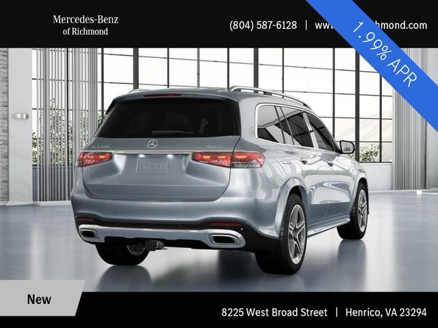 New 2025 Mercedes-Benz GLS 450 4MATIC image 23