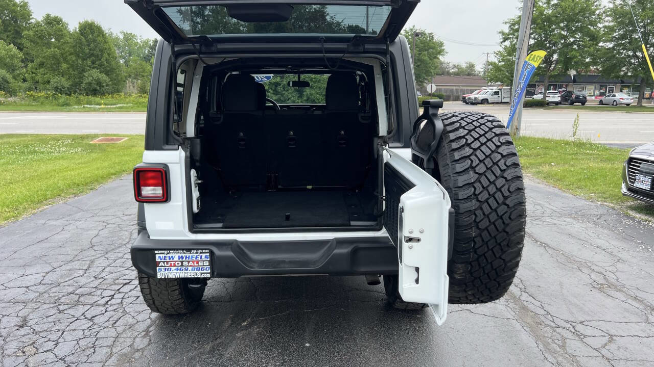 Used 2018 Jeep Wrangler Unlimited Sport image 28