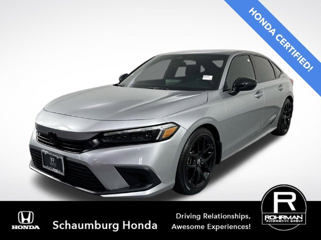 Certified 2024 Honda Civic Sport