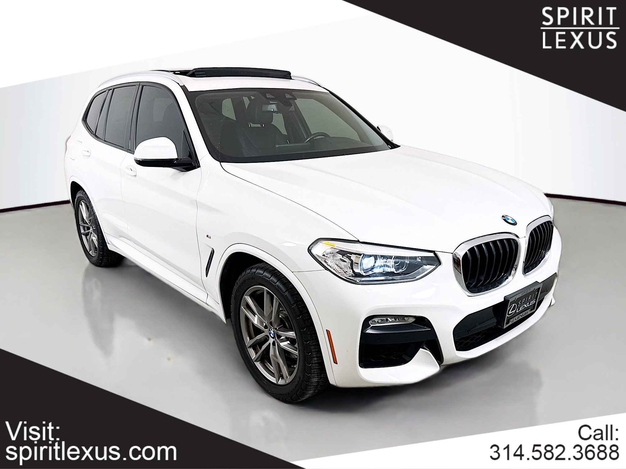 Used 2019 BMW X3 xDrive30i w/ M Sport Package 2
