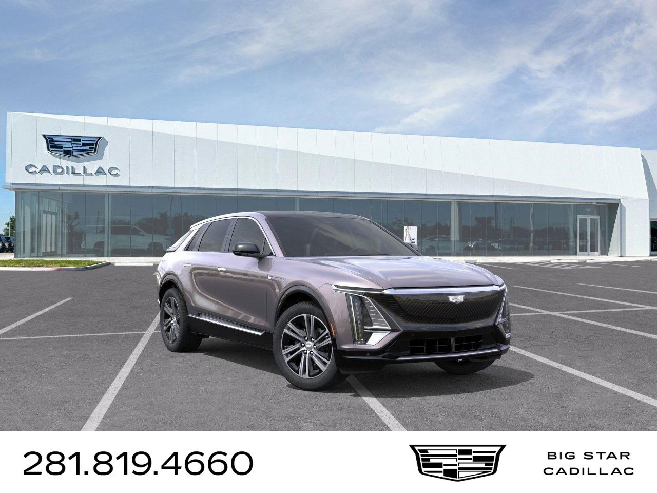 New 2026 Cadillac Lyriq Luxury image 1