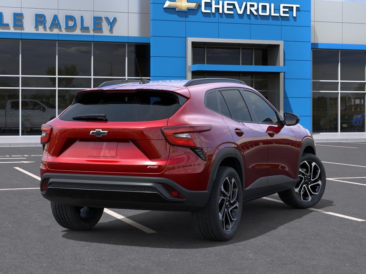 New 2026 Chevrolet Trax RS w/ Driver Confidence Package FWD image 4