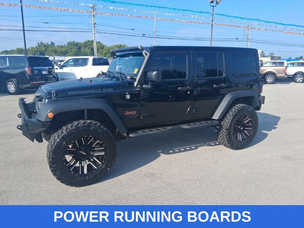 Used 2017 Jeep Wrangler Unlimited Sport AWD/4WD image 14