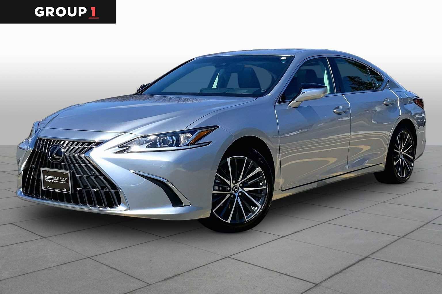 Certified 2025 Lexus ES 350 w/ Premium Package image 1