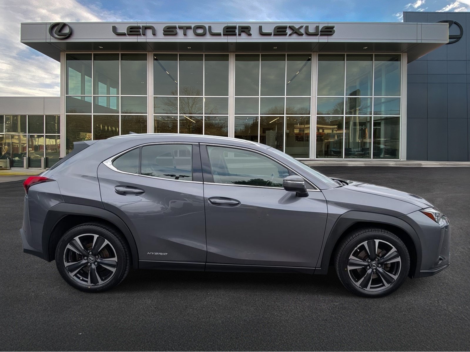 Certified 2021 Lexus UX 250h w/ Premium Package AWD/4WD image 2