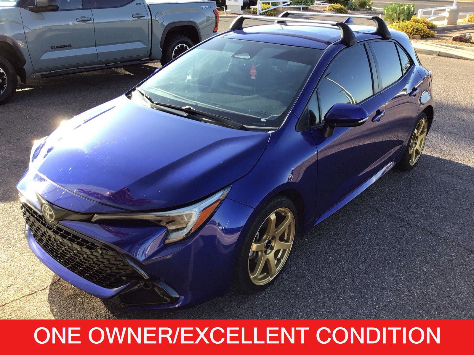 Used 2023 Toyota Corolla SE w/ SE Premium Package
